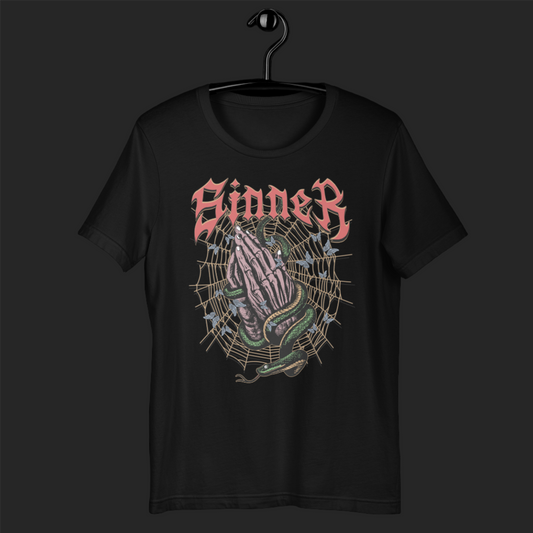 Sinner Unisex t-shirt